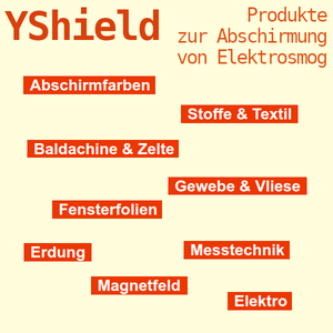 YShield-Titelbild_300 image YShield - Elektrosmog-Abschirmung