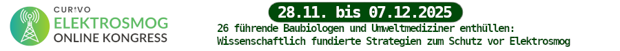 Elektrosmog - Kongress - Curivo 2025